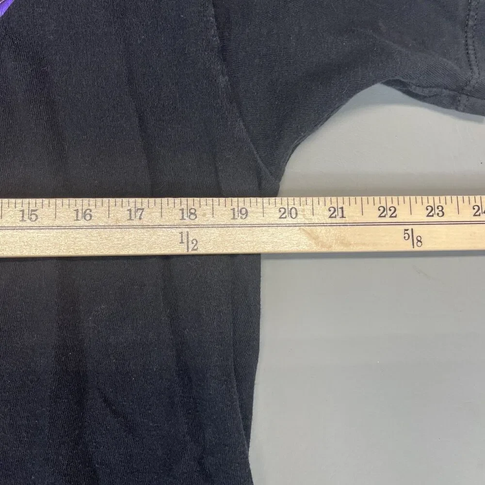 Harley Davidson Purple Wings Gas Tank Riders Ft Lauderdale FL T-Shirt Mens L - Picture 8 of 10